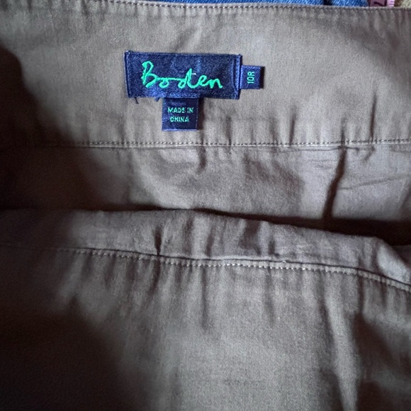 Boden size 10 are brown floral skirt - Picture 6 of 7